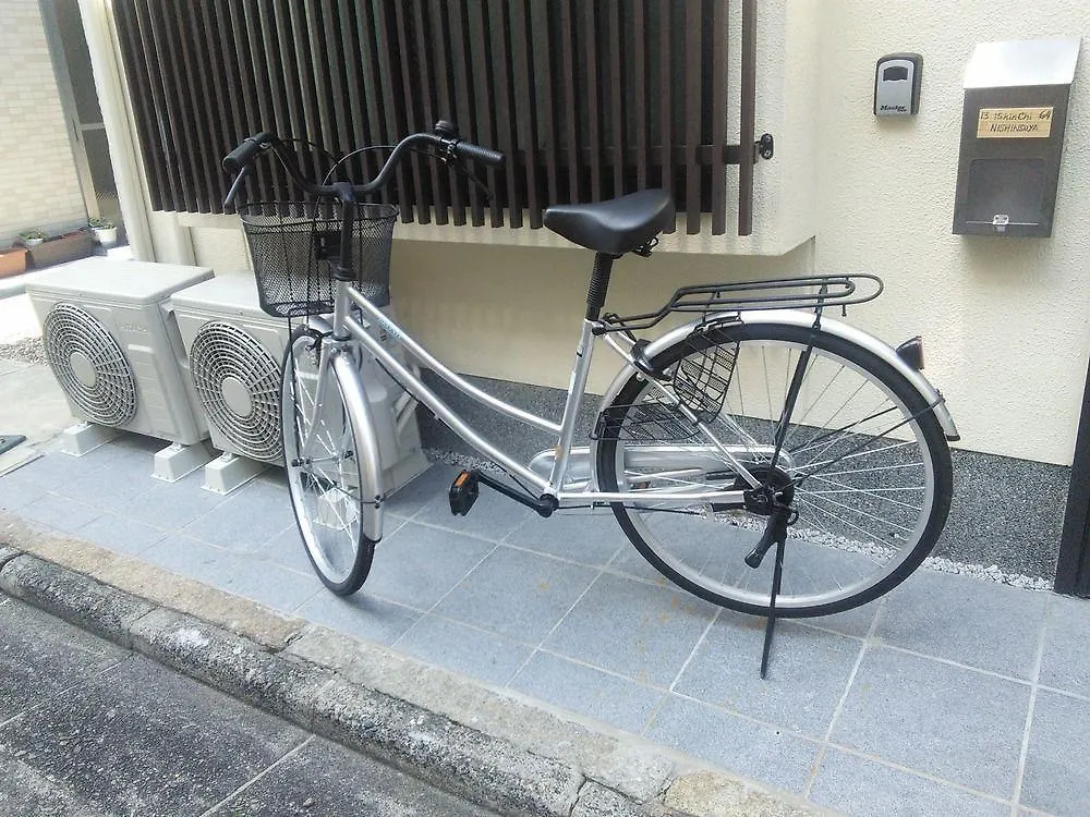 Ishinchi Nishisuya Machiya Hotel Kyoto Japan
